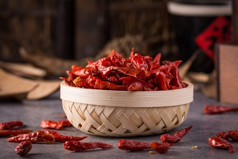 dry chilli exporter from india