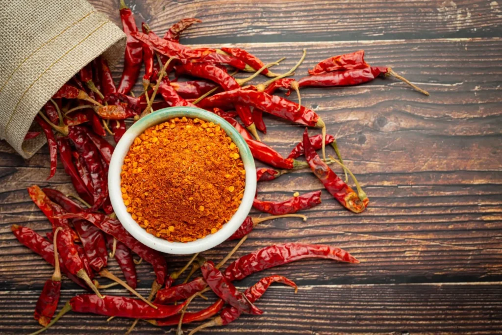 Top Dry Chilli Producing Countries in the World