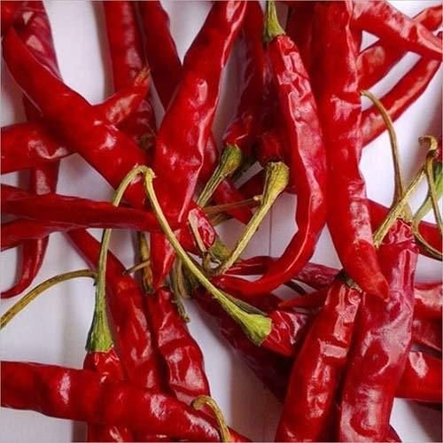 High-Demand Varieties of Dry Chilli for Export